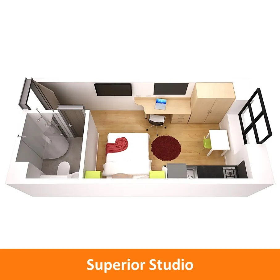 Floor Plan - Courtyard Block C